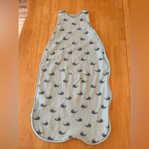 Woolino whale all season sleepy sack 2-24 months